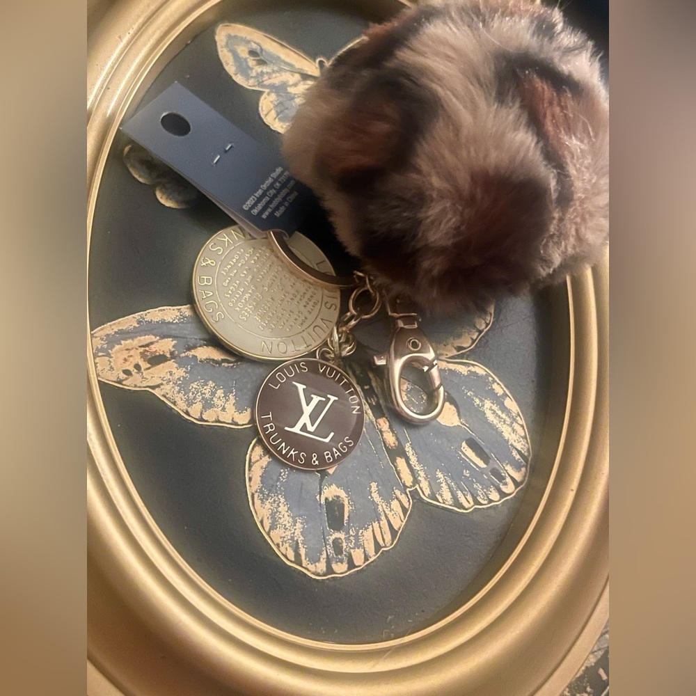 Louis Vuitton Trunks & Bags Charms